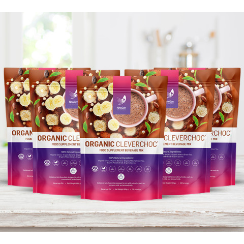 5 x Organic Clever Choc - Normal SRP £234.95 - Discounted pack price!